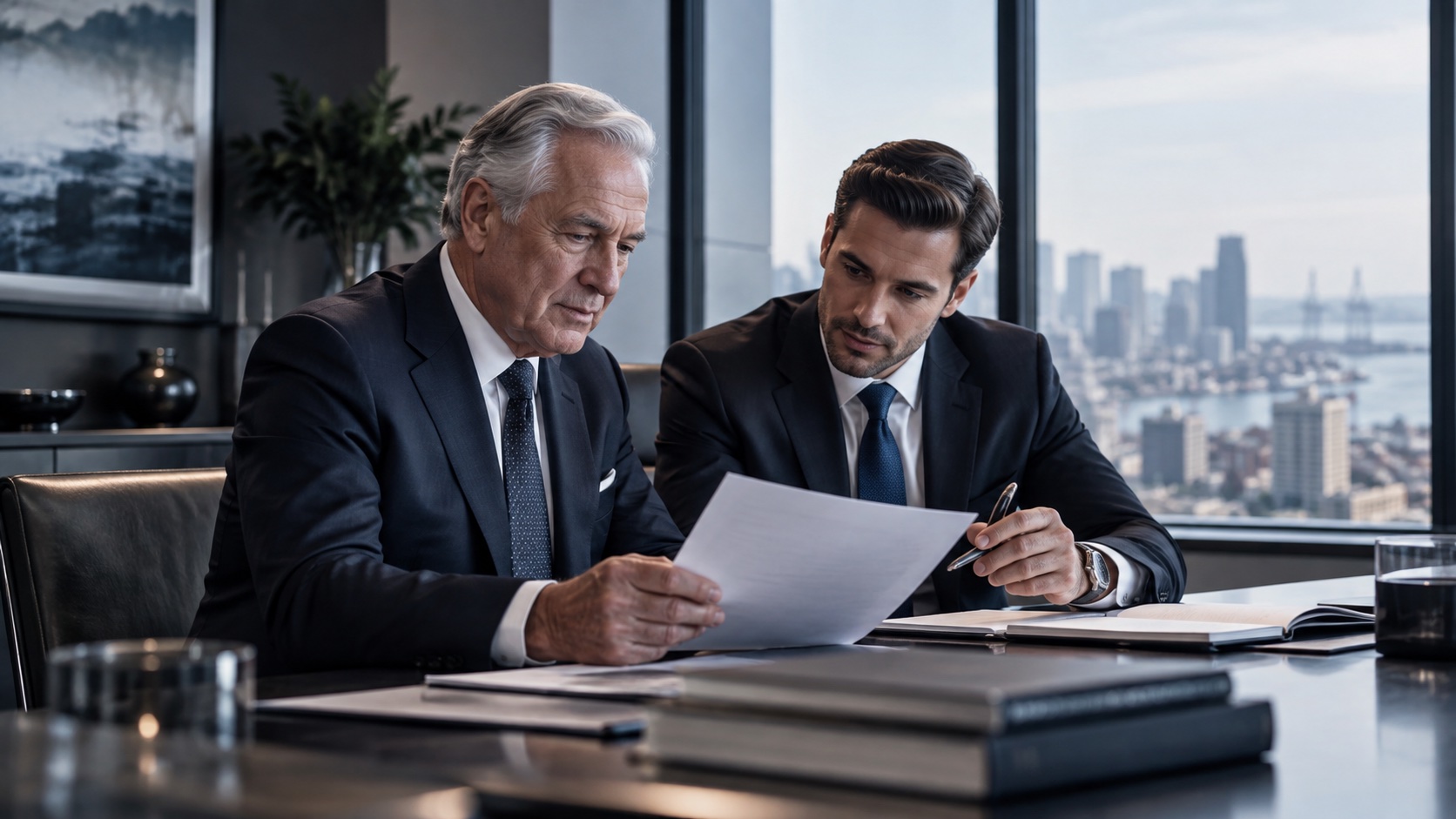 Succession & Structuring